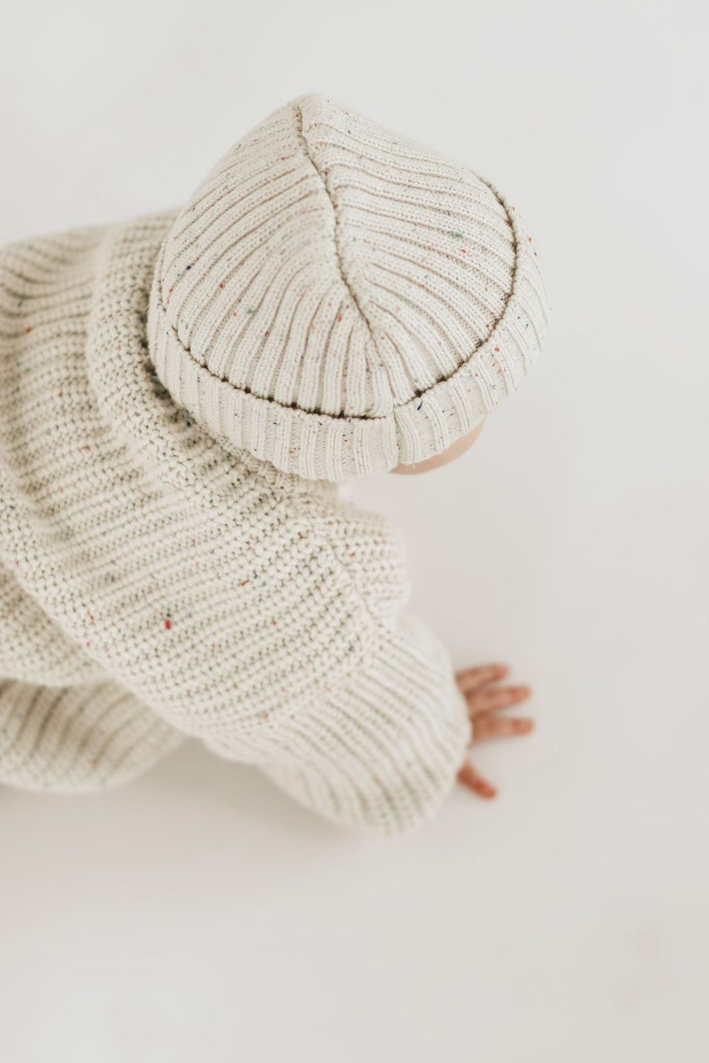 Oat Children - ‘ Sprinkle ‘ Chunky Cardigan