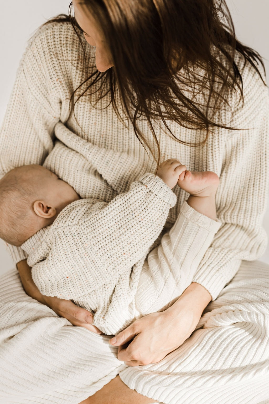 Oat Children - ‘ Sprinkle ‘ Chunky Cardigan