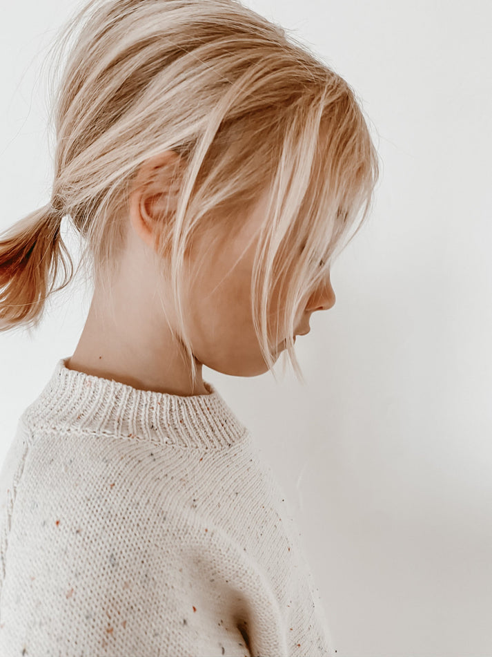 Oat Children - Children’s Sprinkle Knit Sweater