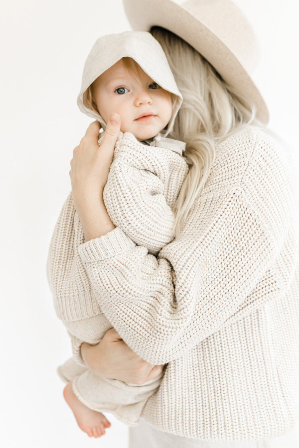 Oat Children - ‘Sprinkle Knit’ Chunky Sweater