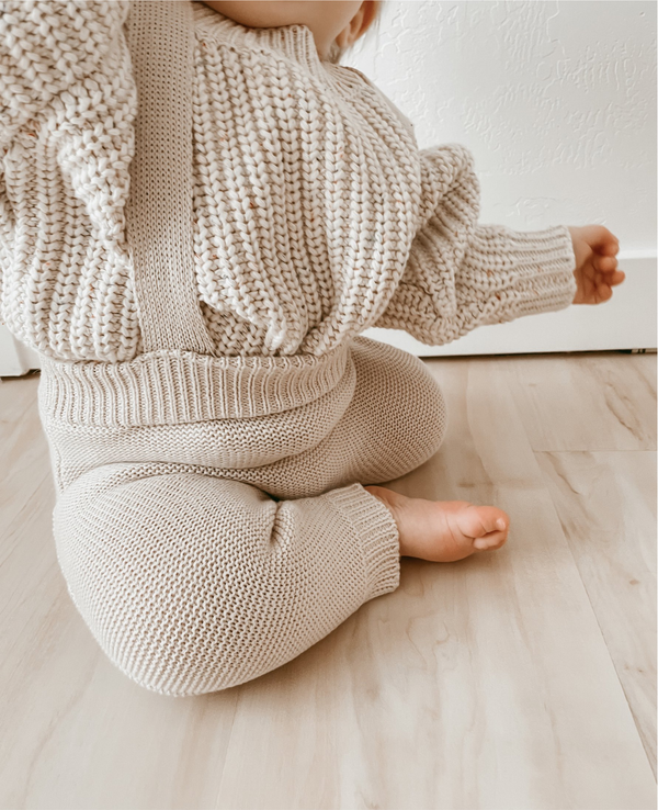 Oat Children - ‘Sprinkle Knit’ Chunky Sweater