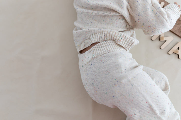 Oat Children - Children’s Sprinkle Knit Sweater