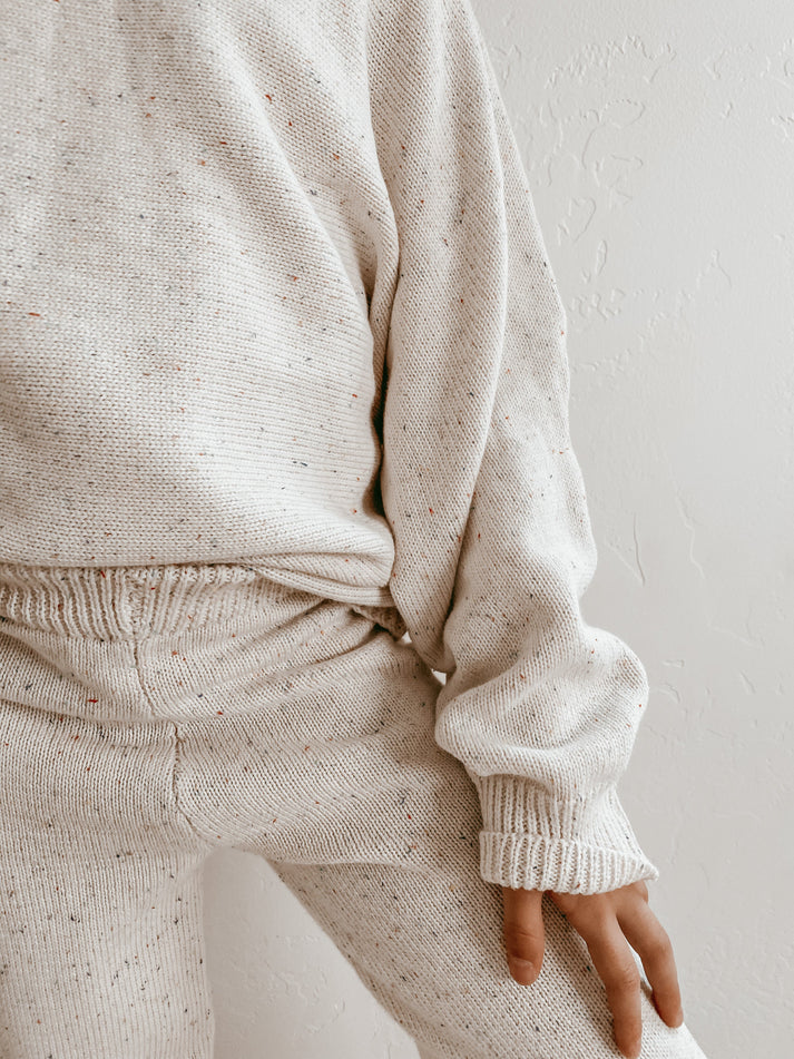 Oat Children - Children’s Sprinkle Knit Sweater