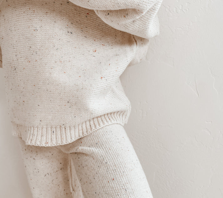 Oat Children - Children’s Sprinkle Knit Sweater