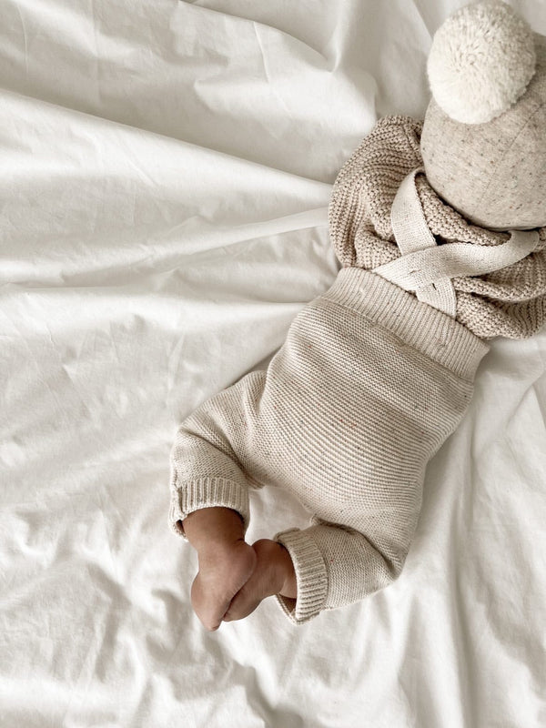 Oat Children - Sprinkle Knit Suspenders