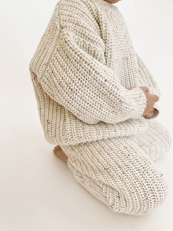 Oat Children - ‘Sprinkle Knit’ Chunky Sweater