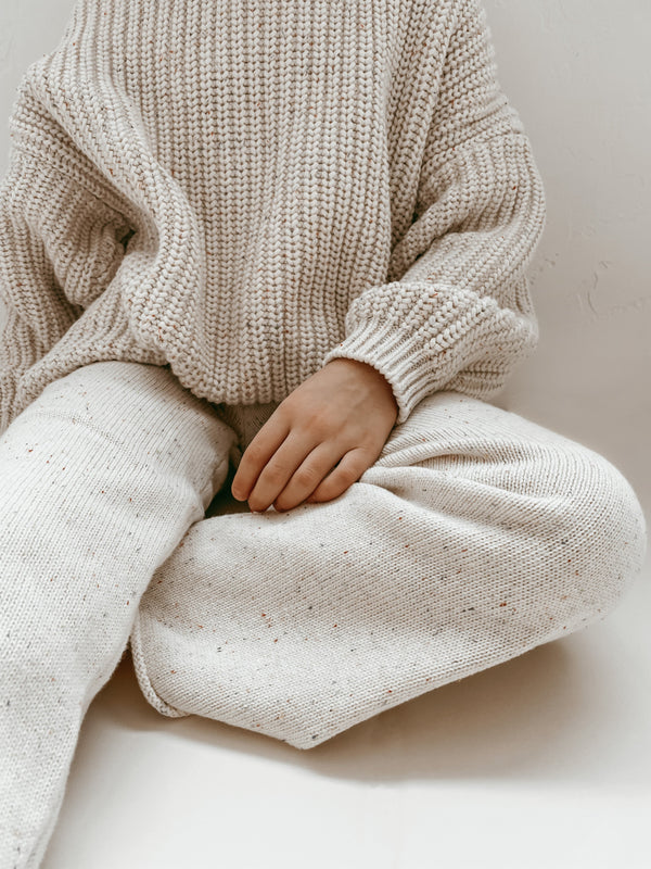 Oat Children - ‘Sprinkle Knit’ Chunky Sweater