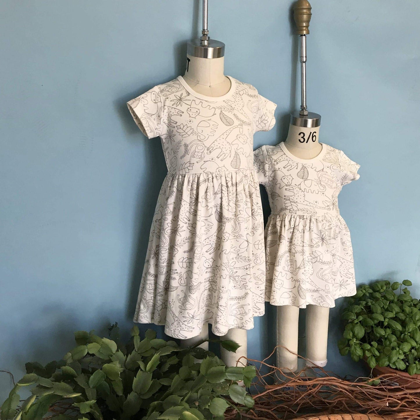 【LAST ONE】finn + emma - twirl dress