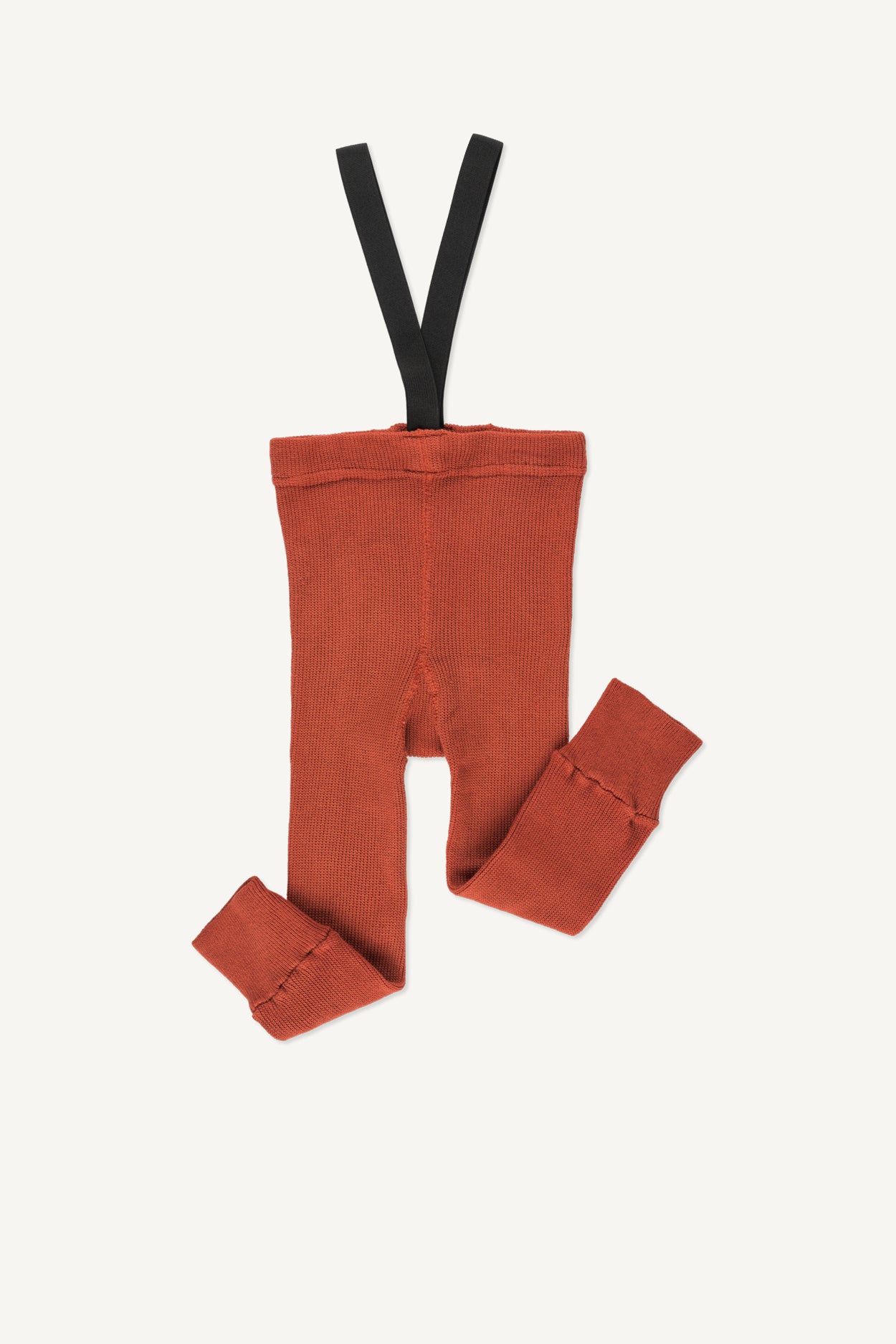 mile - lavastone red leggings with braces