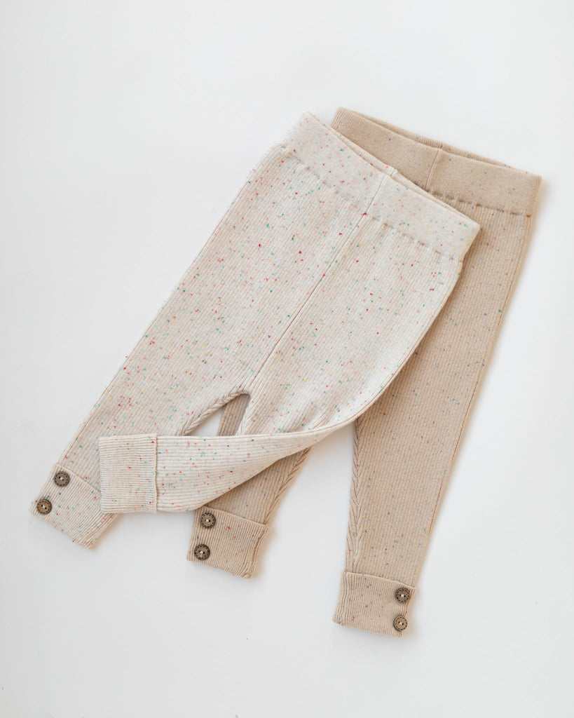 KINDLY - knit leggings