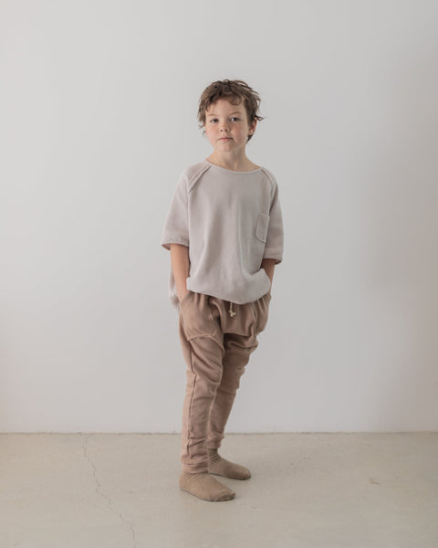 【LAST ONE】KINDLY - slouch waffle top