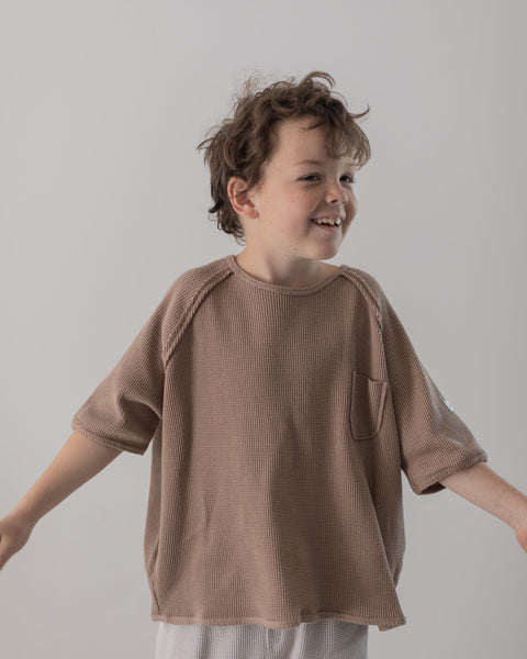 LAST ONE】KINDLY - slouch waffle top – Engels Zimmer