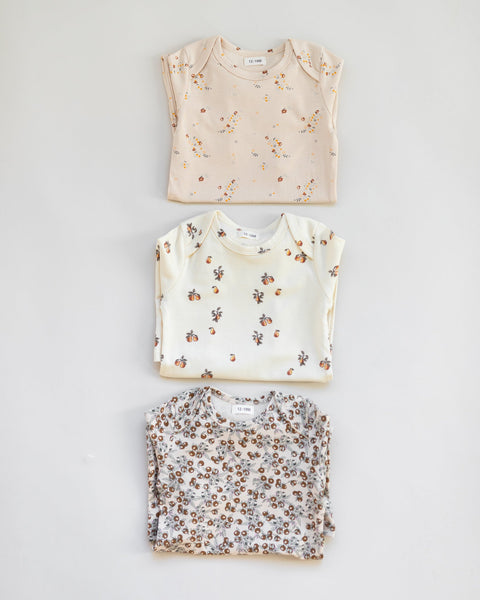 【LAST ONE】KINDLY - orchard rompers