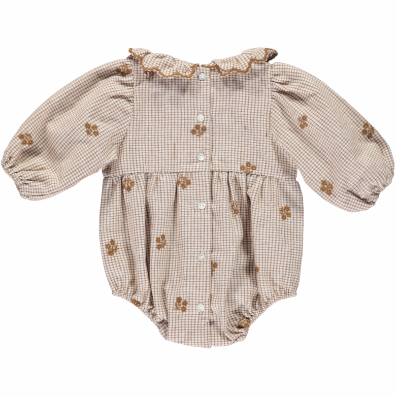 【LAST ONE】Bebe Organic - Olivia romper