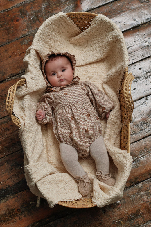 【LAST ONE】Bebe Organic - Olivia romper