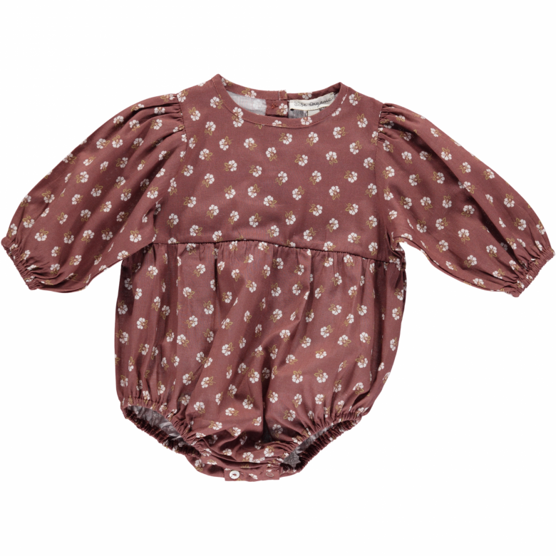 【LAST ONE】Bebe Organic - Flora romper
