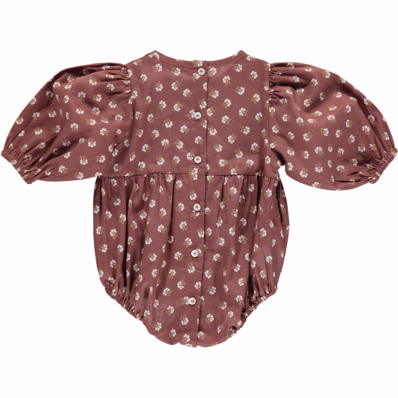 【LAST ONE】Bebe Organic - Flora romper