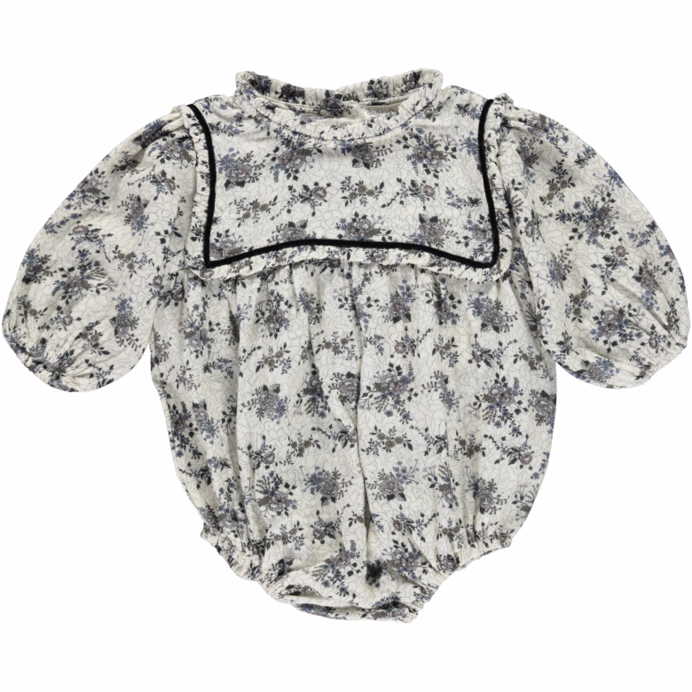【LAST ONE】Bebe Organic - Gabriella romper