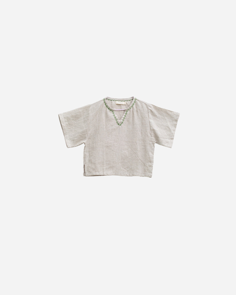 PALO EMBROIDERY TOP