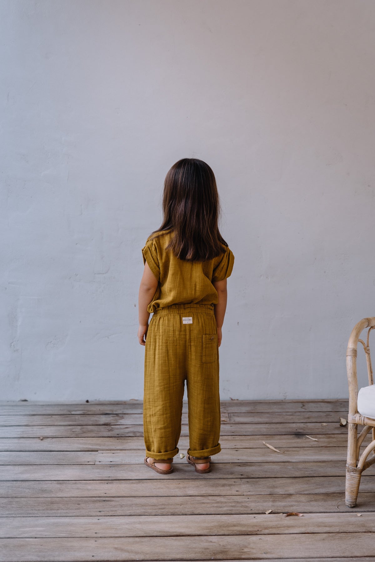 STUDIO BOHEME PARIS - PANTS COUSIN