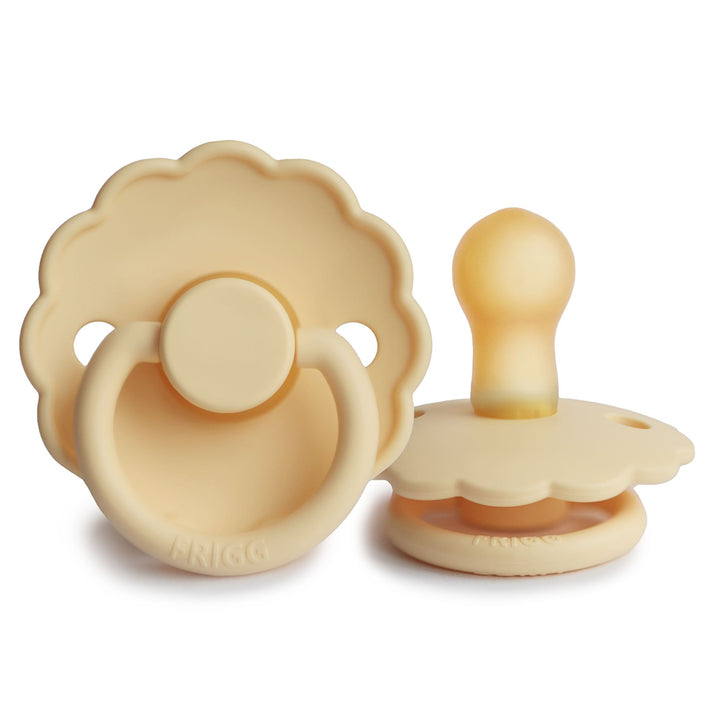 mushie - FRIGG Daisy Natural Rubber Baby Pacifier