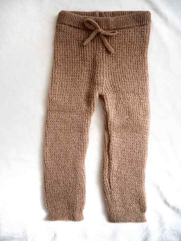 【LAST ONE】búho - BB KNIT LEGGINGS
