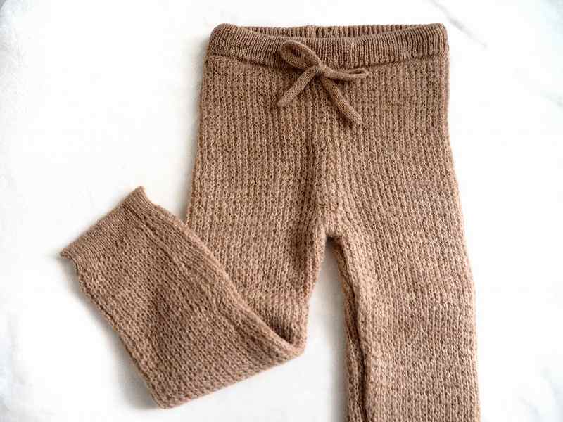 【LAST ONE】búho - BB KNIT LEGGINGS
