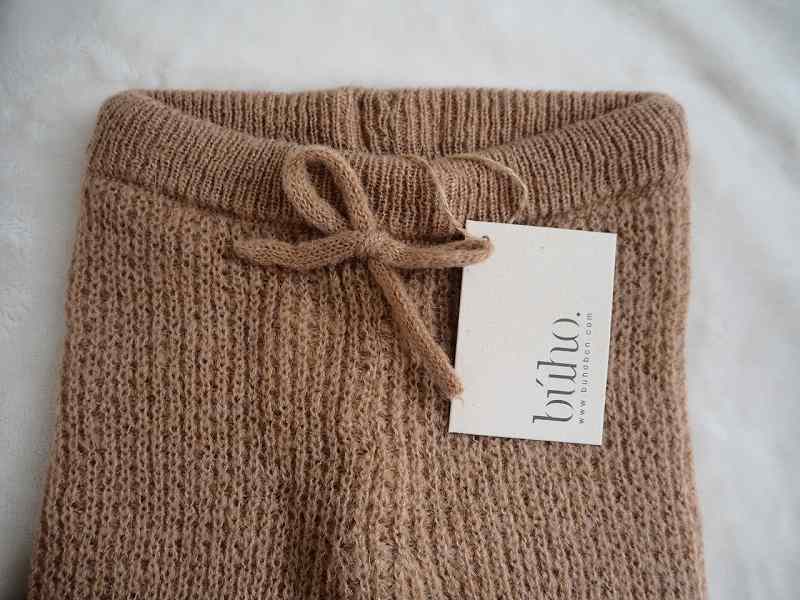 【LAST ONE】búho - BB KNIT LEGGINGS