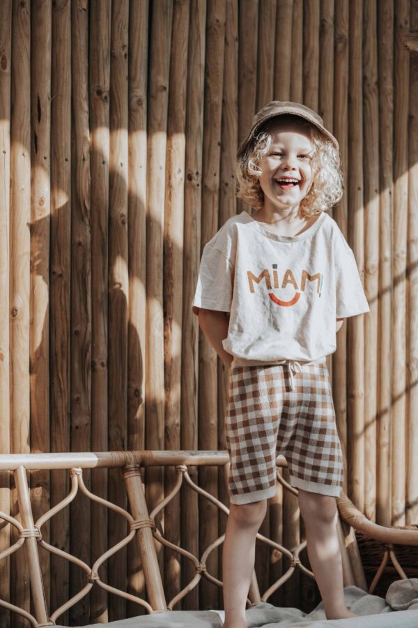 MONSIEUR MINI - Tshirt Kids Miam