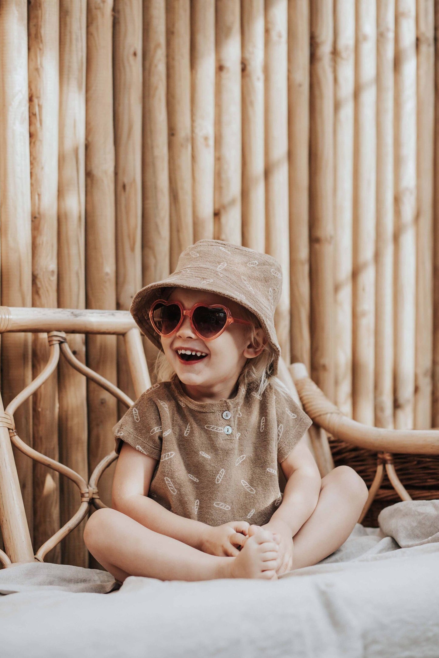 MONSIEUR MINI - Onesie Suit Baggy Terry Baguette