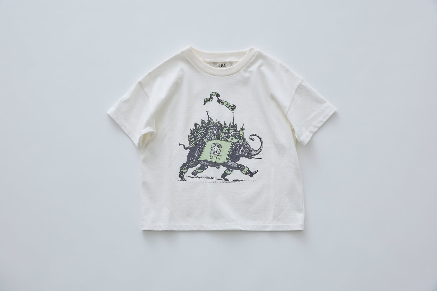 Elephant Town Tee