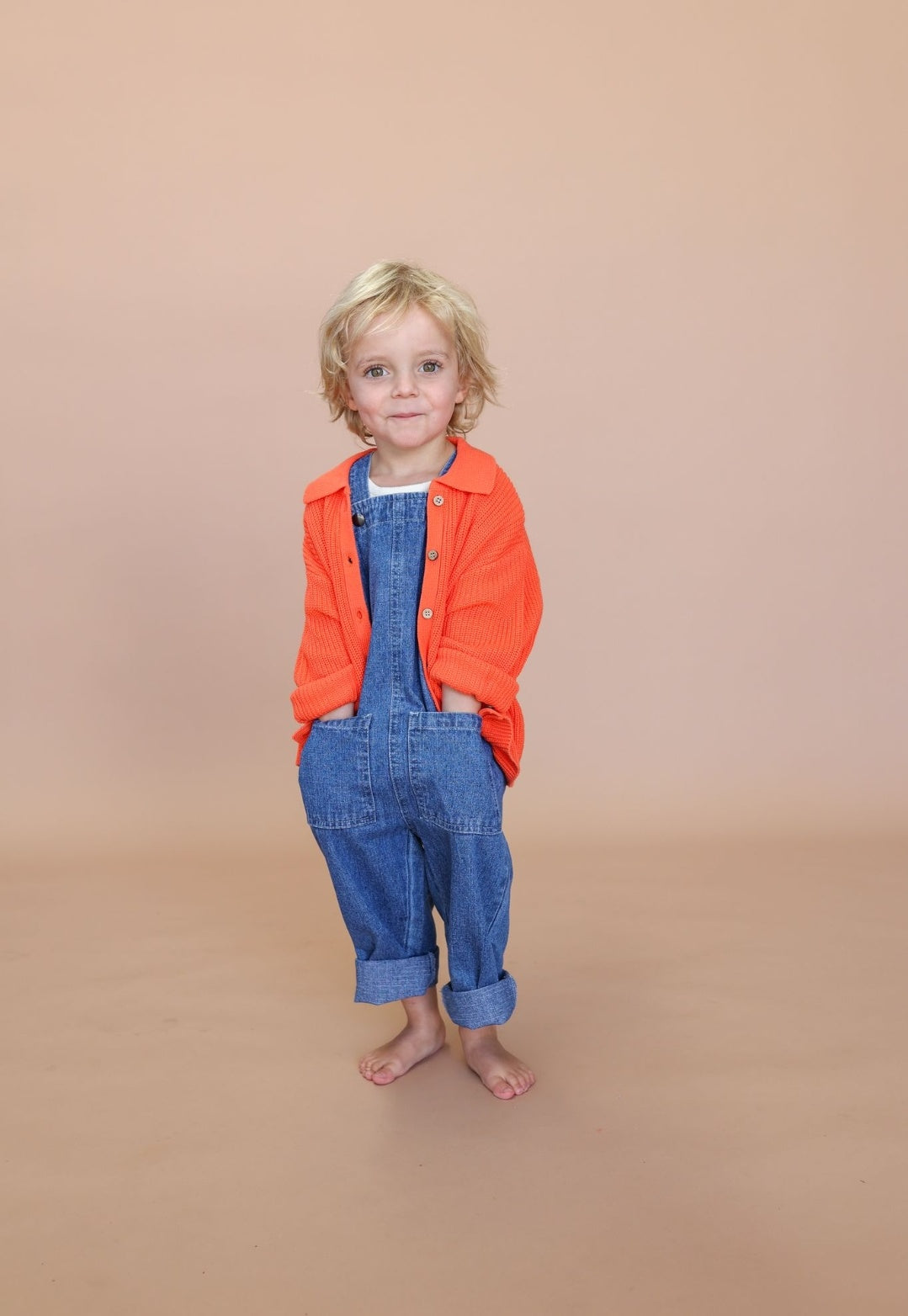 Everyday Hemp Denim Overalls - Denim