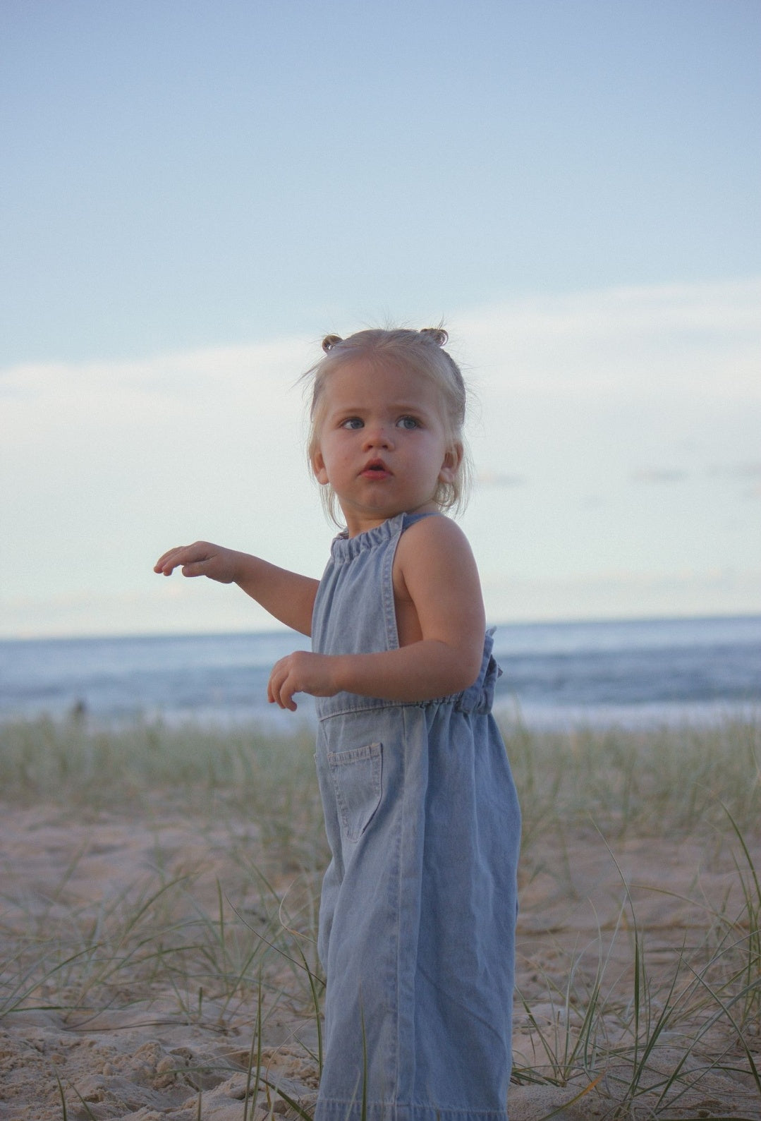 JANE JUMPSUIT - SOFT BLUE