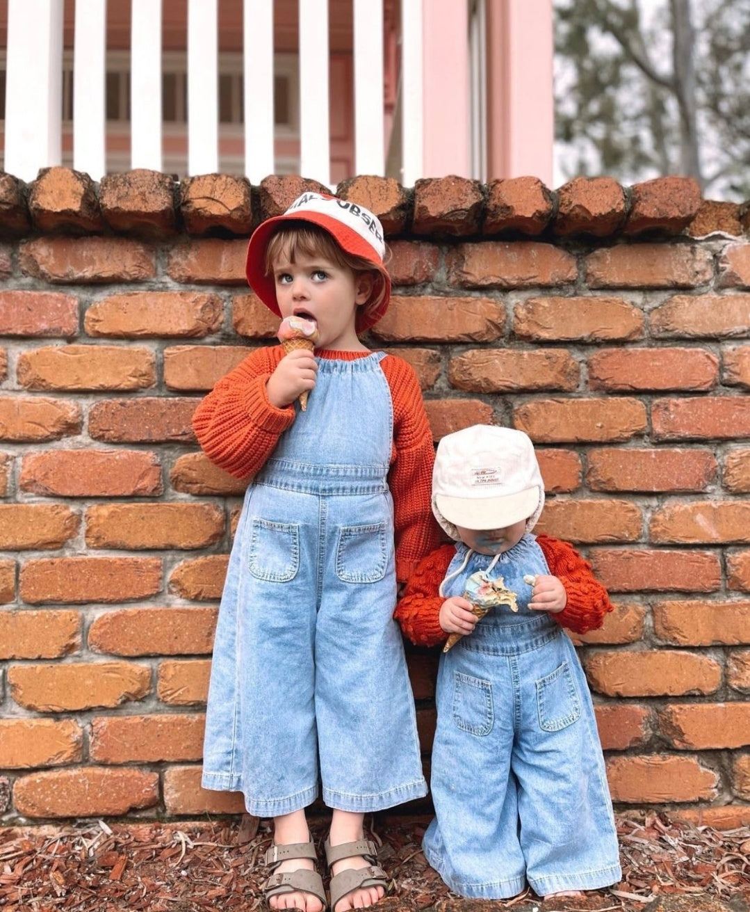 JANE JUMPSUIT - SOFT BLUE