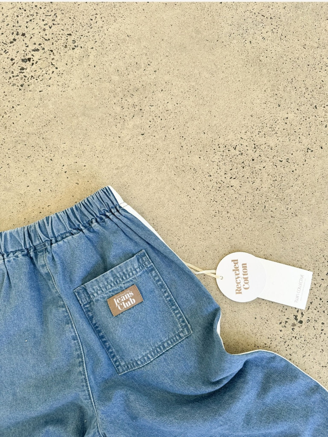 【LAST ONE】TRICKY TRACK PANT-SIDE STRIPE BLUE