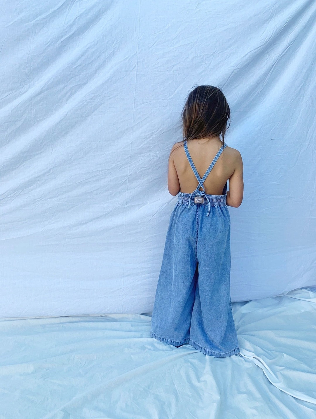 JANE JUMPSUIT - SOFT BLUE