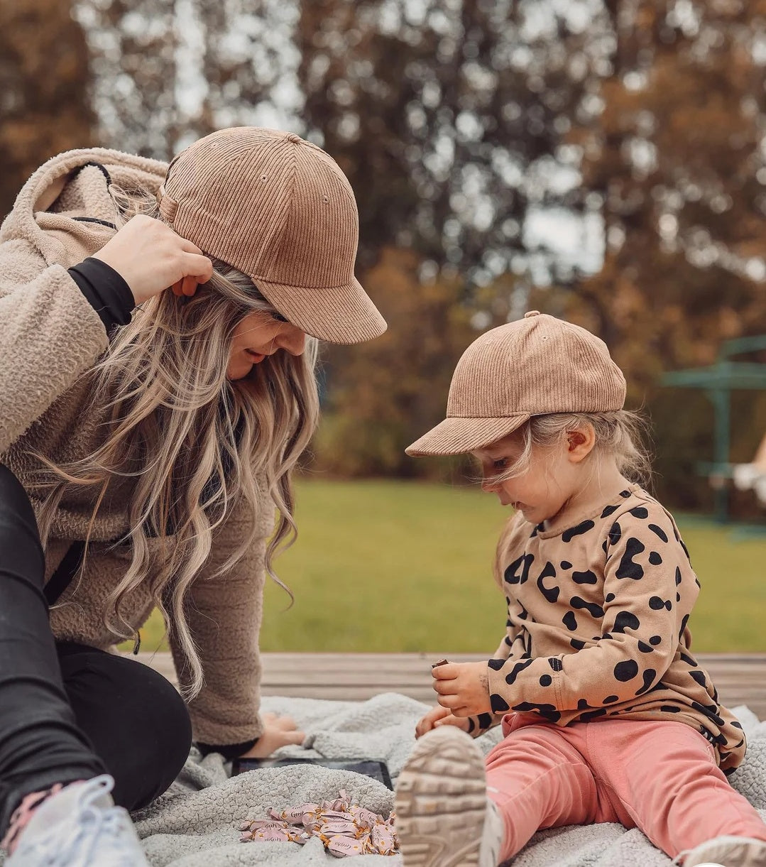 Baseball Cap - Corduroy / child