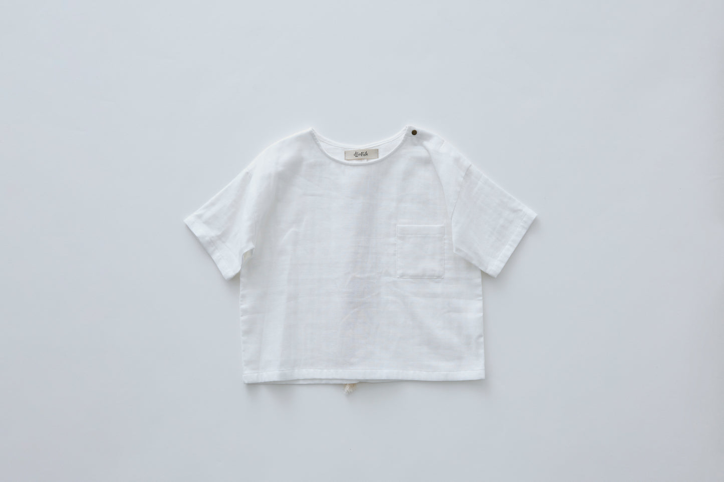 Double Gauze Tategami Tee