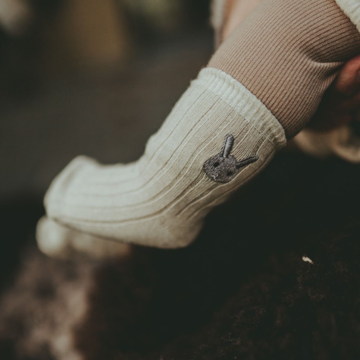 【LAST ONE】Bell Socks | Bunny