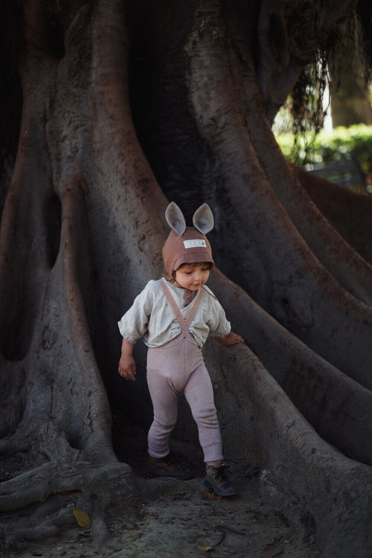 【LAST TWO】COCOA SQUIRREL BONNET