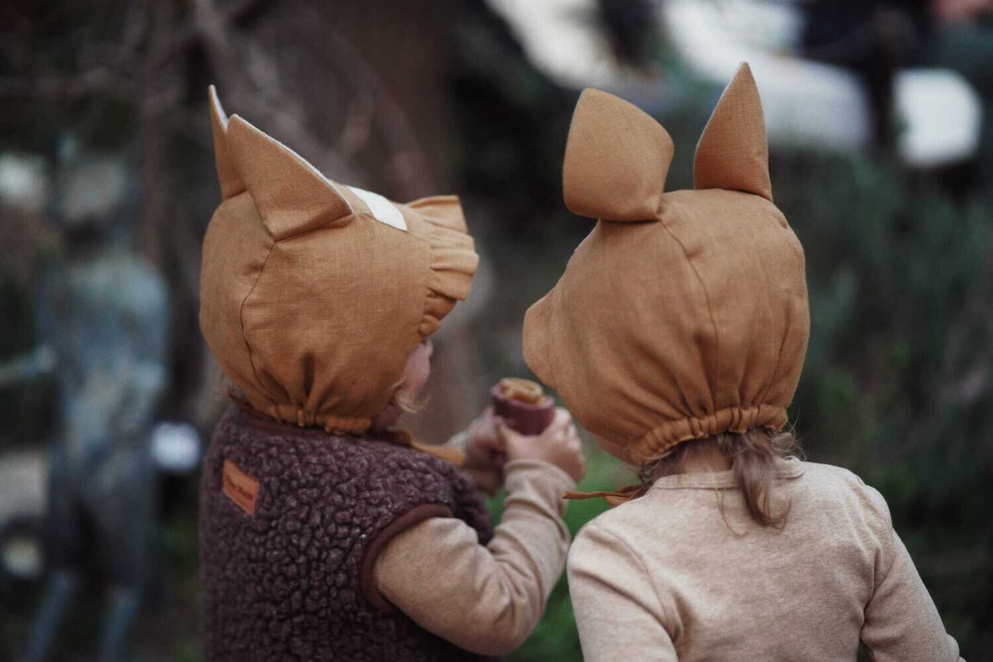 【LAST ONE】GINGER SQUIRREL BONNET