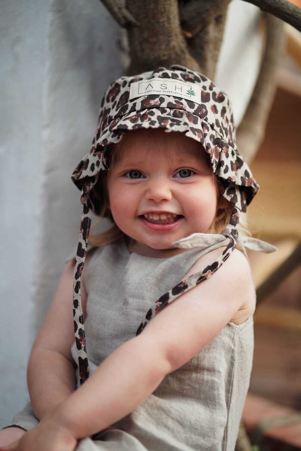 LEOPARD BEAR HAT