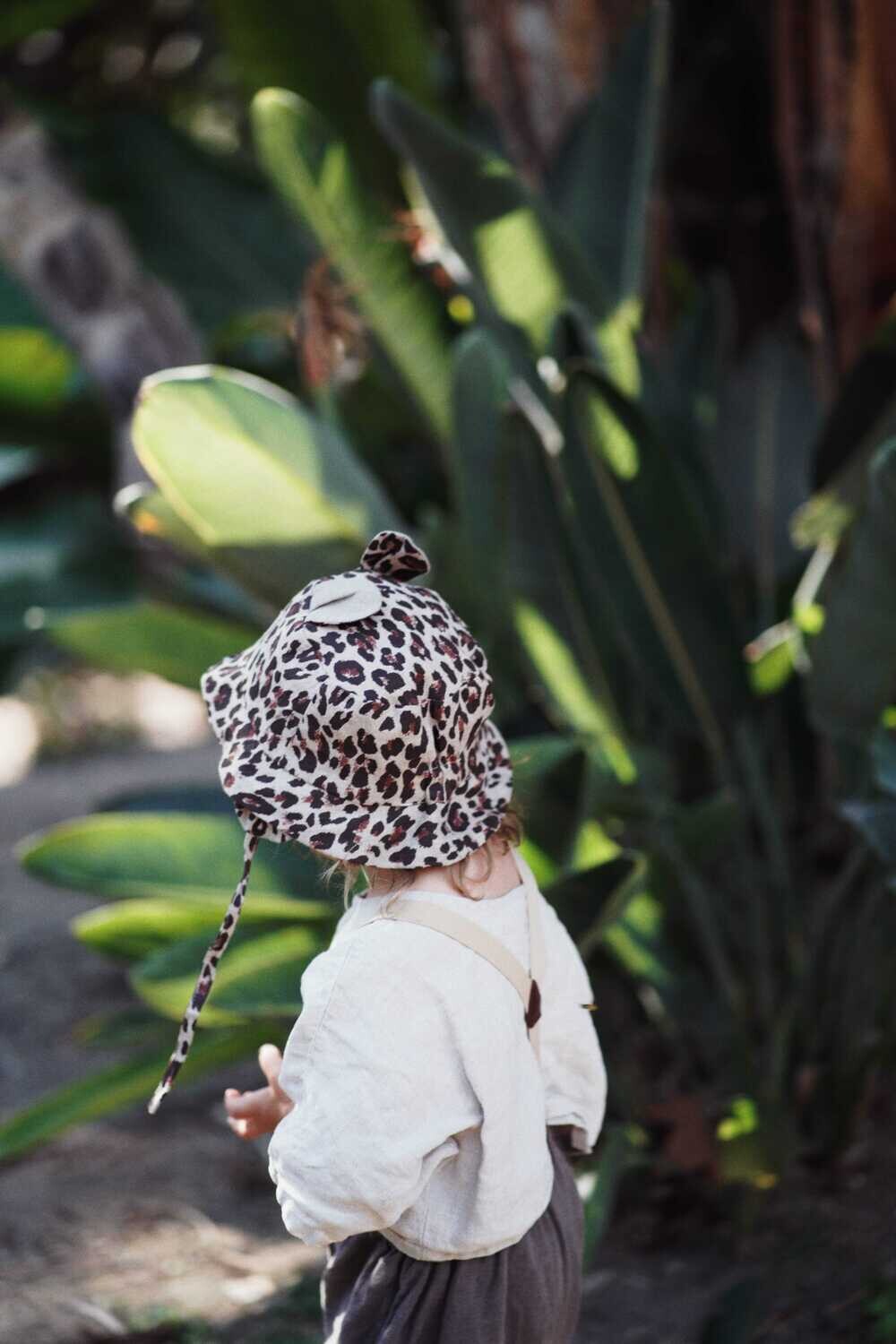 LEOPARD BEAR HAT