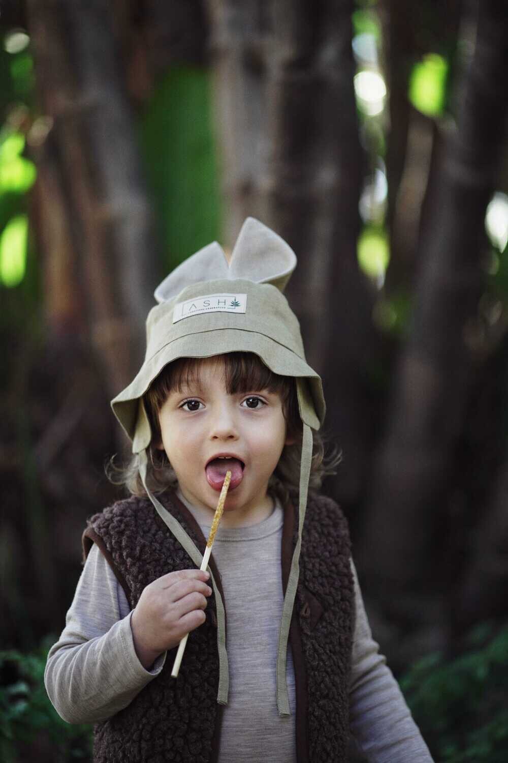 PISTACHIO SQUIRREL HAT