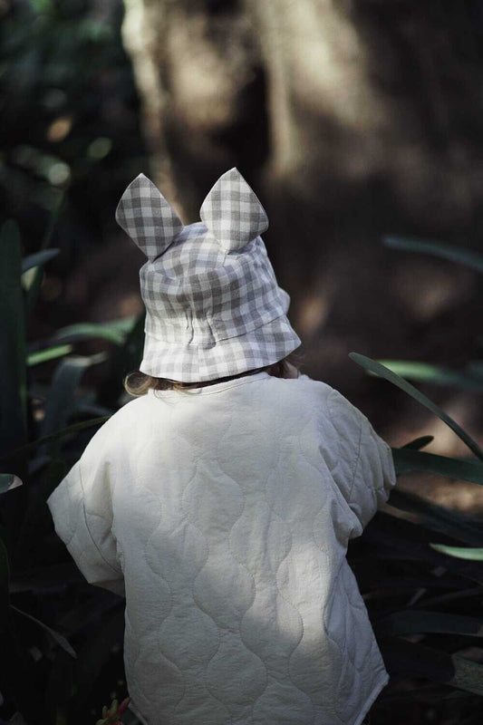 WHITEGINGHAM SQUIRREL HAT