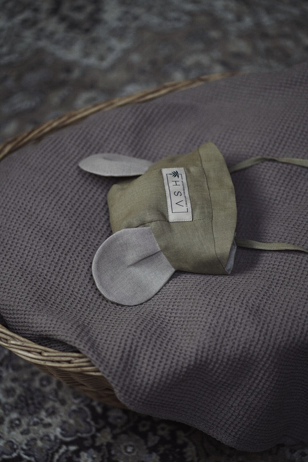 【LAST TWO】PISTACHIO MOUSE BONNET