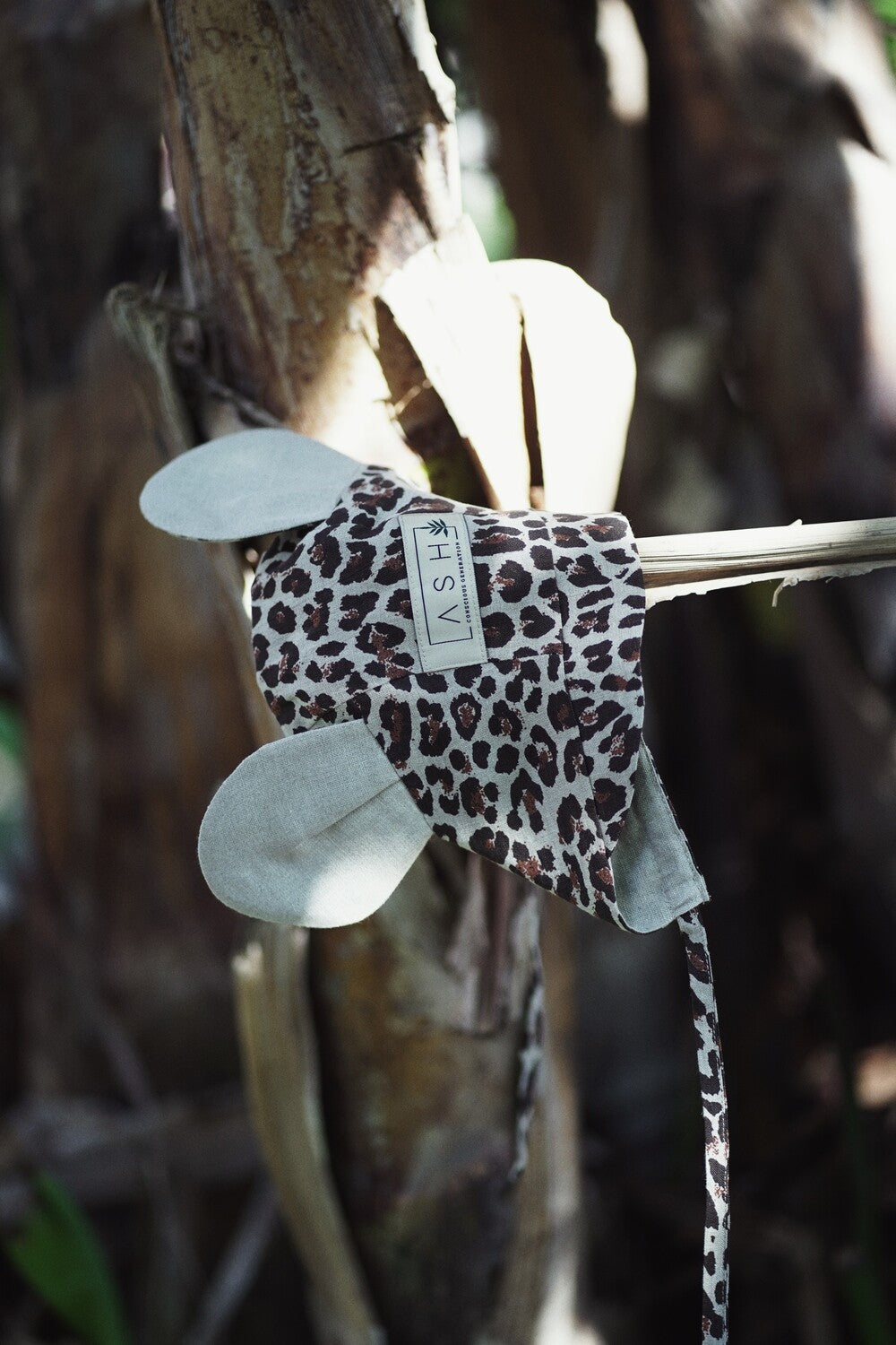 【LAST ONE】LEOPARD MOUSE BONNET