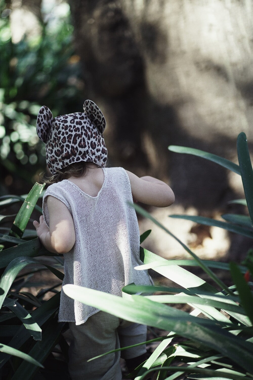 【LAST ONE】LEOPARD MOUSE BONNET