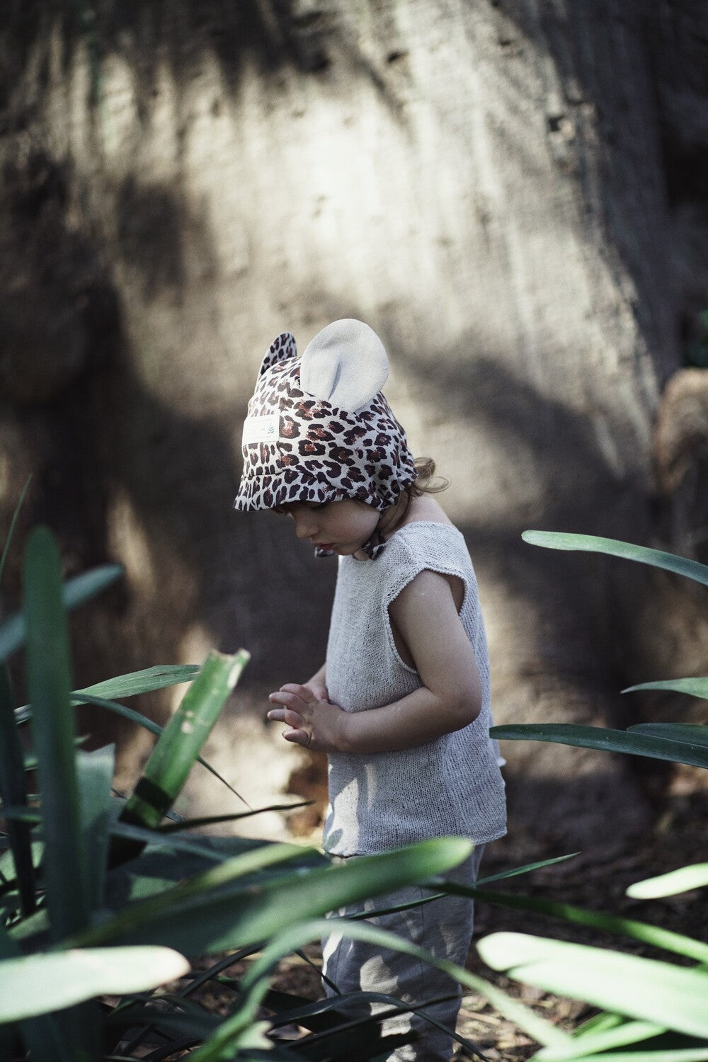 【LAST ONE】LEOPARD MOUSE BONNET