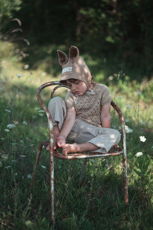 SAVANNA SQUIRREL BONNET